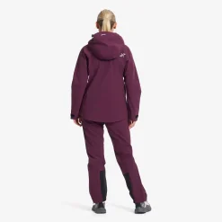 Cyclone 3L Shell Jacket Damen Winetasting