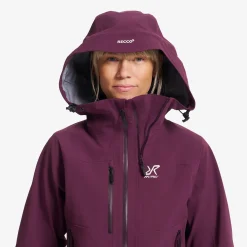 Cyclone 3L Shell Jacket Damen Winetasting
