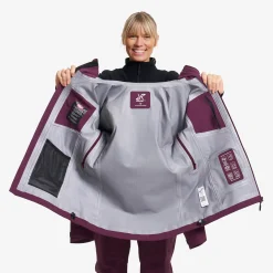 Cyclone 3L Shell Jacket Damen Winetasting