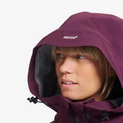 Cyclone 3L Shell Jacket Damen Winetasting
