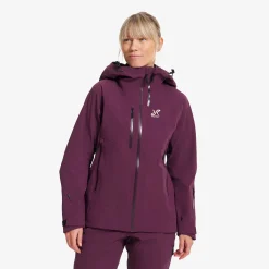 Cyclone 3L Shell Jacket Damen Winetasting