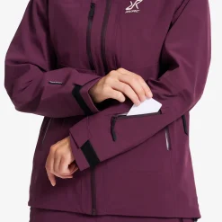Cyclone 3L Shell Jacket Damen Winetasting