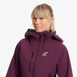 Cyclone 3L Shell Jacket Damen Winetasting