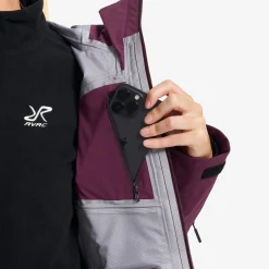 Cyclone 3L Shell Jacket Damen Winetasting