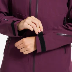 Cyclone 3L Shell Jacket Damen Winetasting
