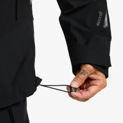 Cyclone 3L Shell Jacket Herren Black