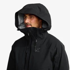 Cyclone 3L Shell Jacket Herren Black