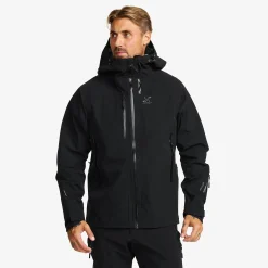 Cyclone 3L Shell Jacket Herren Black