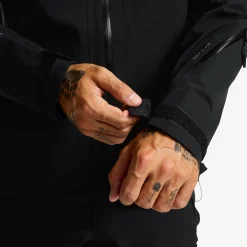 Cyclone 3L Shell Jacket Herren Black