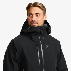 Cyclone 3L Shell Jacket Herren Black