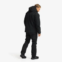 Cyclone 3L Shell Jacket Herren Black