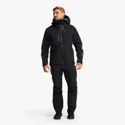 Cyclone 3L Shell Jacket Herren Black