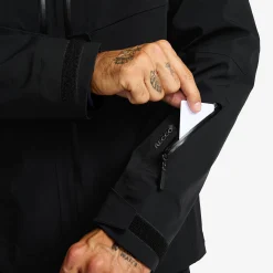 Cyclone 3L Shell Jacket Herren Black