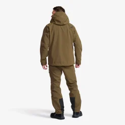 Cyclone 3L Shell Jacket Herren Dark Olive