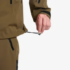 Cyclone 3L Shell Jacket Herren Dark Olive