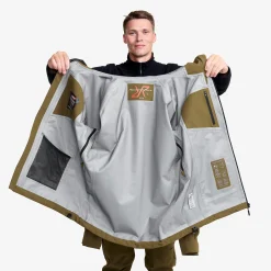 Cyclone 3L Shell Jacket Herren Dark Olive