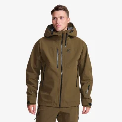 Cyclone 3L Shell Jacket Herren Dark Olive