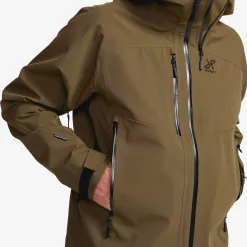 Cyclone 3L Shell Jacket Herren Dark Olive