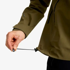 Cyclone 3L Shell Jacket Herren Dark Olive