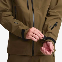 Cyclone 3L Shell Jacket Herren Dark Olive