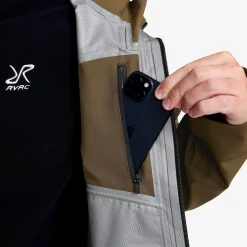 Cyclone 3L Shell Jacket Herren Dark Olive