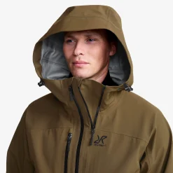 Cyclone 3L Shell Jacket Herren Dark Olive