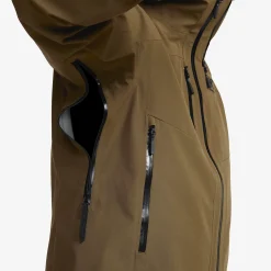 Cyclone 3L Shell Jacket Herren Dark Olive
