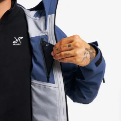 Cyclone 3L Shell Jacket Herren Insignia Blue