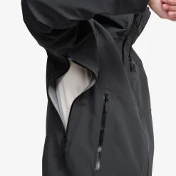 Cyclone 3L Shell Jacket Herren Anthracite