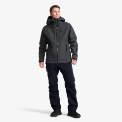 Cyclone 3L Shell Jacket Herren Anthracite