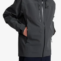 Cyclone 3L Shell Jacket Herren Anthracite