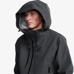 Cyclone 3L Shell Jacket Herren Anthracite