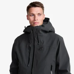 Cyclone 3L Shell Jacket Herren Anthracite