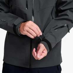 Cyclone 3L Shell Jacket Herren Anthracite