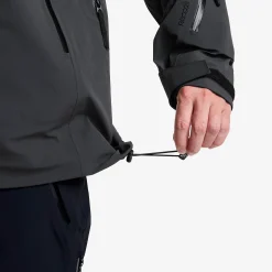 Cyclone 3L Shell Jacket Herren Anthracite