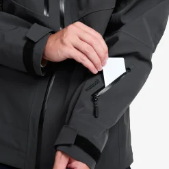 Cyclone 3L Shell Jacket Herren Anthracite