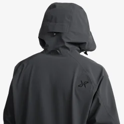 Cyclone 3L Shell Jacket Herren Anthracite