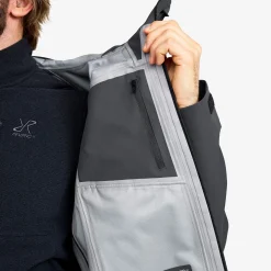 Cyclone 3L Shell Jacket Herren Anthracite