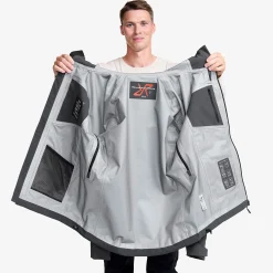 Cyclone 3L Shell Jacket Herren Anthracite