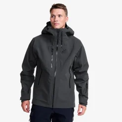 Cyclone 3L Shell Jacket Herren Anthracite