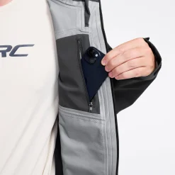 Cyclone 3L Shell Jacket Herren Anthracite