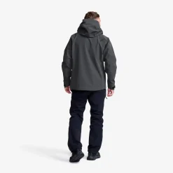Cyclone 3L Shell Jacket Herren Anthracite