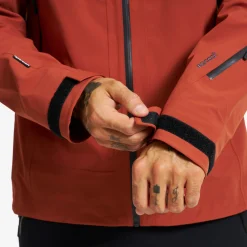 Cyclone 3L Shell Jacket Herren Rusty Orange