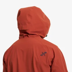 Cyclone 3L Shell Jacket Herren Rusty Orange