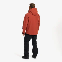 Cyclone 3L Shell Jacket Herren Rusty Orange