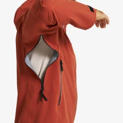 Cyclone 3L Shell Jacket Herren Rusty Orange