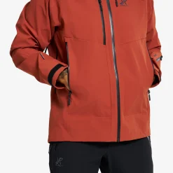 Cyclone 3L Shell Jacket Herren Rusty Orange
