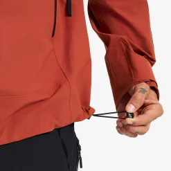 Cyclone 3L Shell Jacket Herren Rusty Orange