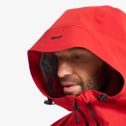 Cyclone 3L Shell Jacket Herren Aura Red