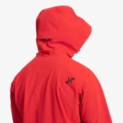 Cyclone 3L Shell Jacket Herren Aura Red